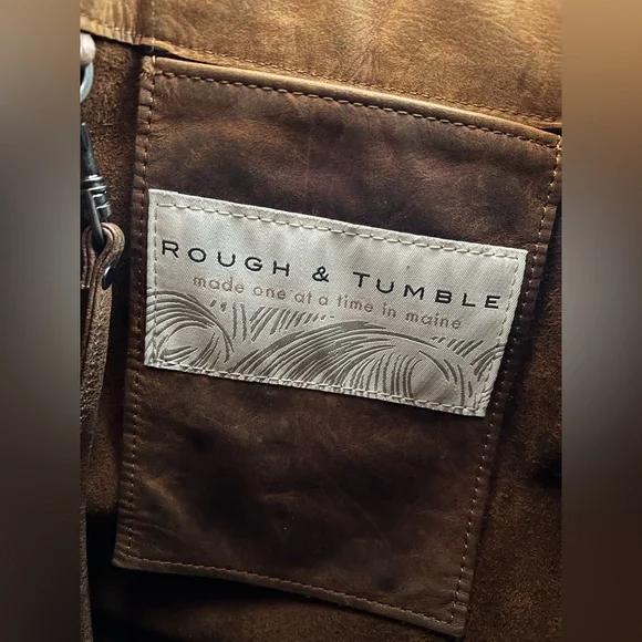 Rough & Tumble Camden Crossbody—rustic pecan - Picture 10 of 10